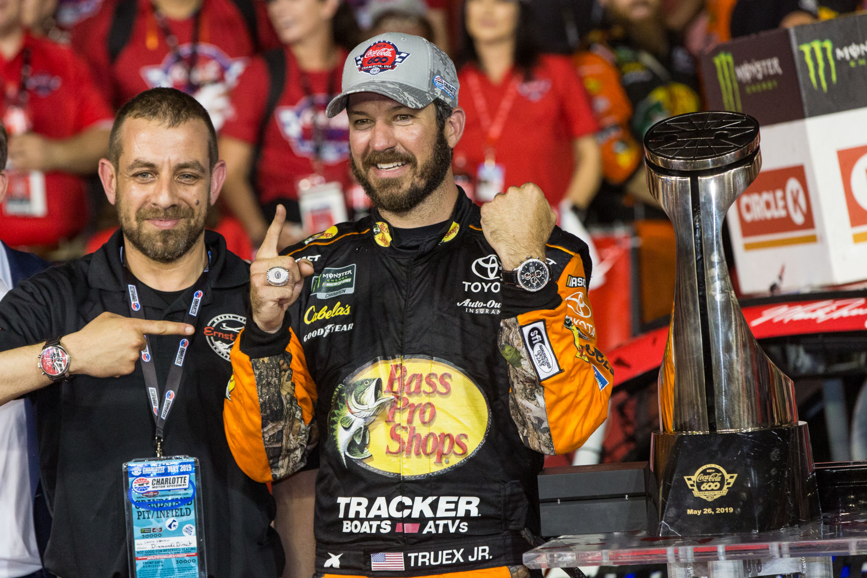 60th Annual Monster Energy Cup Series 60th Annual Coca-Cola 600 at Charlotte Motor Speedway.